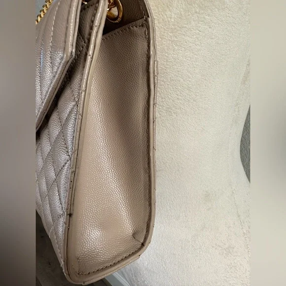 Saint Laurent Envelope Medium women bag in mix Maltese - Picture 5 of 14